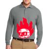 Silk Touch Long Sleeve Polo Thumbnail