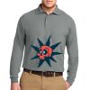 Silk Touch Long Sleeve Polo Thumbnail