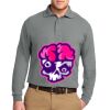 Silk Touch Long Sleeve Polo Thumbnail