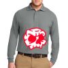 Silk Touch Long Sleeve Polo Thumbnail