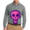 Silk Touch Long Sleeve Polo Thumbnail