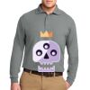 Silk Touch Long Sleeve Polo Thumbnail