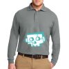 Silk Touch Long Sleeve Polo Thumbnail