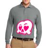 Silk Touch Long Sleeve Polo Thumbnail