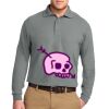 Silk Touch Long Sleeve Polo Thumbnail
