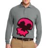 Silk Touch Long Sleeve Polo Thumbnail