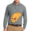 Silk Touch Long Sleeve Polo Thumbnail