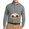 Silk Touch Long Sleeve Polo Thumbnail