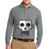 Silk Touch Long Sleeve Polo Thumbnail