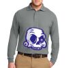 Silk Touch Long Sleeve Polo Thumbnail