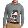 Silk Touch Long Sleeve Polo Thumbnail