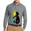 Silk Touch Long Sleeve Polo Thumbnail