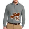 Silk Touch Long Sleeve Polo Thumbnail