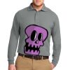 Silk Touch Long Sleeve Polo Thumbnail