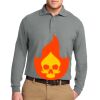 Silk Touch Long Sleeve Polo Thumbnail