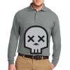 Silk Touch Long Sleeve Polo Thumbnail