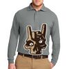 Silk Touch Long Sleeve Polo Thumbnail