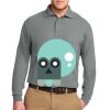 Silk Touch Long Sleeve Polo Thumbnail