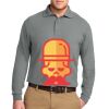 Silk Touch Long Sleeve Polo Thumbnail