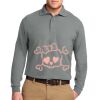 Silk Touch Long Sleeve Polo Thumbnail