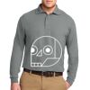 Silk Touch Long Sleeve Polo Thumbnail