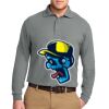 Silk Touch Long Sleeve Polo Thumbnail