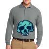 Silk Touch Long Sleeve Polo Thumbnail