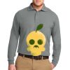 Silk Touch Long Sleeve Polo Thumbnail
