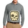 Silk Touch Long Sleeve Polo Thumbnail