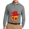 Silk Touch Long Sleeve Polo Thumbnail