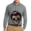 Silk Touch Long Sleeve Polo Thumbnail