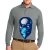Silk Touch Long Sleeve Polo Thumbnail