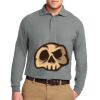 Silk Touch Long Sleeve Polo Thumbnail