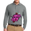 Silk Touch Long Sleeve Polo Thumbnail