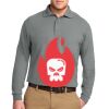 Silk Touch Long Sleeve Polo Thumbnail