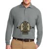 Silk Touch Long Sleeve Polo Thumbnail