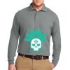 Silk Touch Long Sleeve Polo Thumbnail