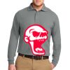 Silk Touch Long Sleeve Polo Thumbnail