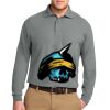 Silk Touch Long Sleeve Polo Thumbnail