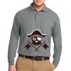Silk Touch Long Sleeve Polo Thumbnail