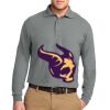 Silk Touch Long Sleeve Polo Thumbnail