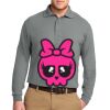 Silk Touch Long Sleeve Polo Thumbnail