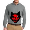 Silk Touch Long Sleeve Polo Thumbnail