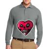 Silk Touch Long Sleeve Polo Thumbnail