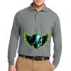 Silk Touch Long Sleeve Polo Thumbnail