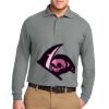 Silk Touch Long Sleeve Polo Thumbnail