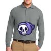 Silk Touch Long Sleeve Polo Thumbnail