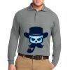 Silk Touch Long Sleeve Polo Thumbnail