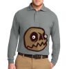 Silk Touch Long Sleeve Polo Thumbnail