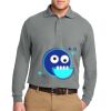 Silk Touch Long Sleeve Polo Thumbnail